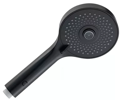Hand shower Eco Tre black matt