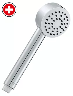 Shower handle Baronessa chrome-plated