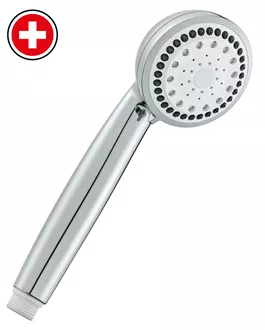Shower handle Duchessa Ghiera chrome -adjustable ring chrome