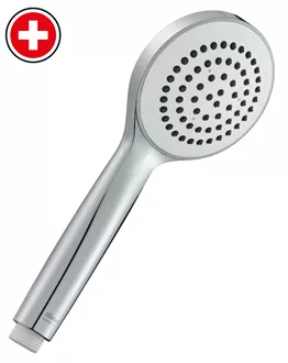 Poignée de douche Concentric chromé