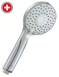 Poignée de douche Concentric chromé