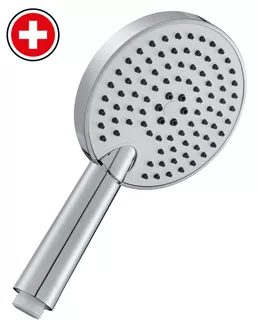 Shower handle Aria 120 chrome-plated