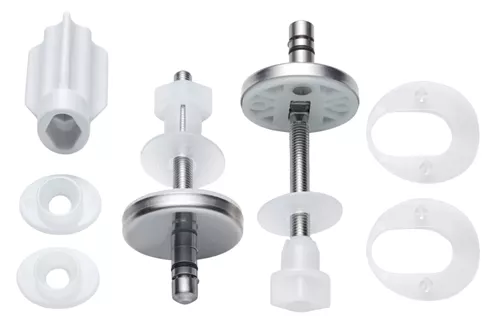 Charnière excentrique Eco nylon - inox