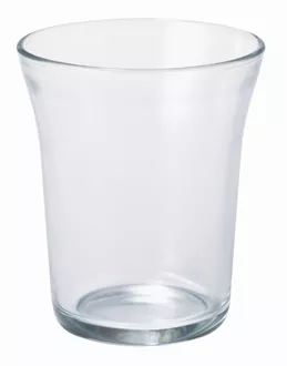 Verre à dents universel verre clair