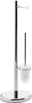 Stand WC-Garnitur Tracy WC-Bürstenhalter Papierhalter