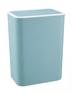Schwingdeckeleimer Rio hellblau