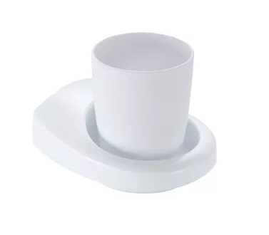 Tumbler holder white