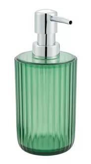 Seifenspender Priscilla grün transparent