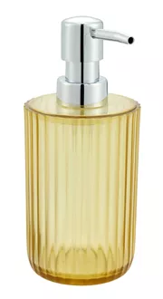 Seifenspender Priscilla gelb transparent