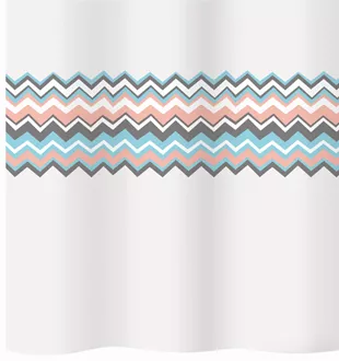 Textile shower curtain Missy