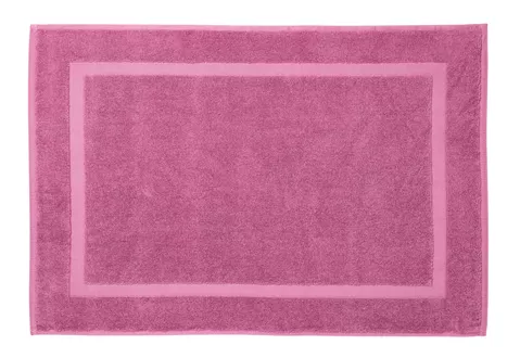 Frottiervorleger Fresco mauve 100% Baumwolle