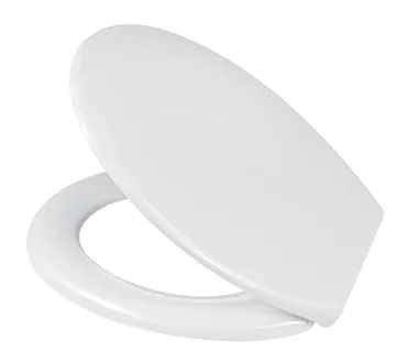 Siège de WC Derval Slow Down blanc