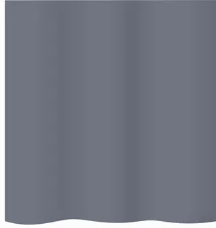 Shower curtain PEVA Claro - dark grey