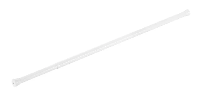 Tension rod for shower curtain white